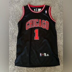 NBA official adidas D rose jersey